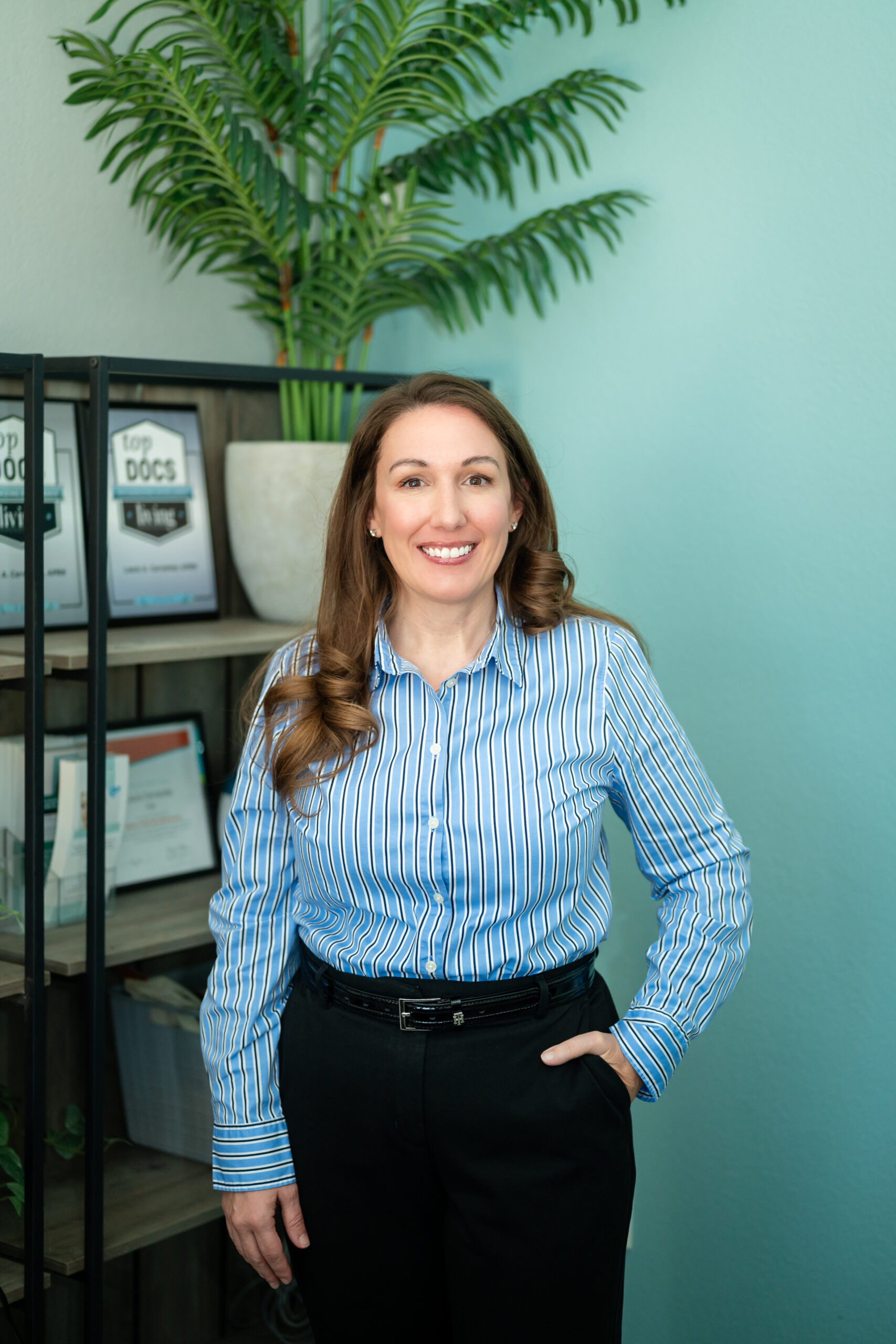 Laura Cervantes, Family Nurse Practitioner and founder of Liberty Family Care & Wellness