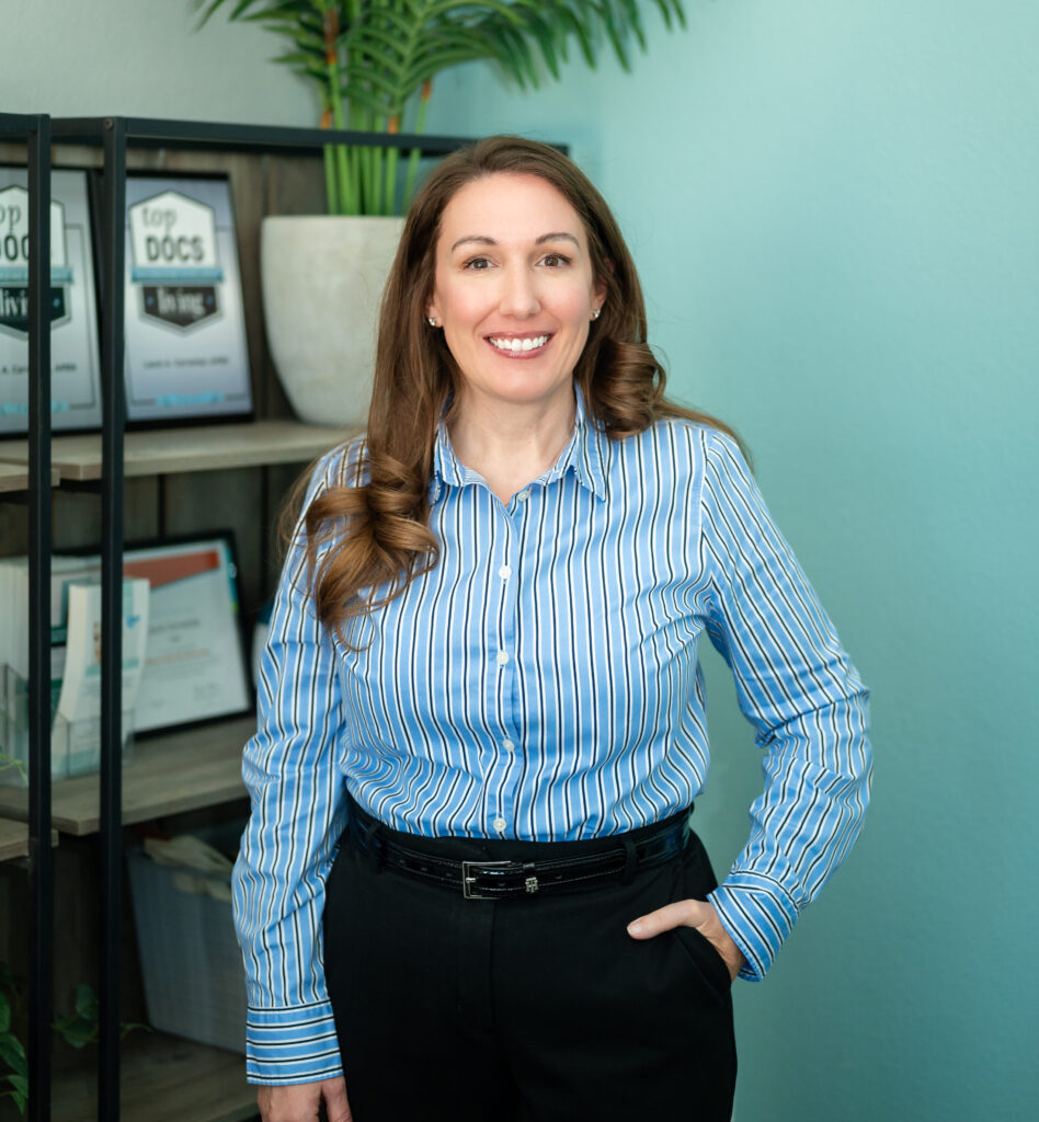 Laura Cervantes, Family Nurse Practitioner and founder of Liberty Family Care & Wellness